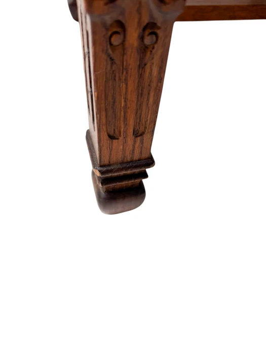 Art Deco Side Chairs by Willem Penaat, Oak & Macassar Ebony, 1917